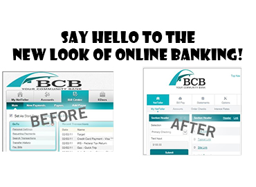 New online banking experience image